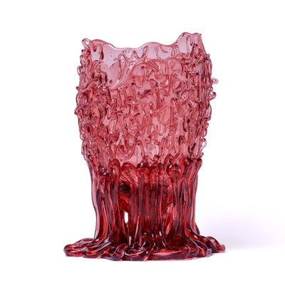 Medusa Large Vase - Clear Antique Pink