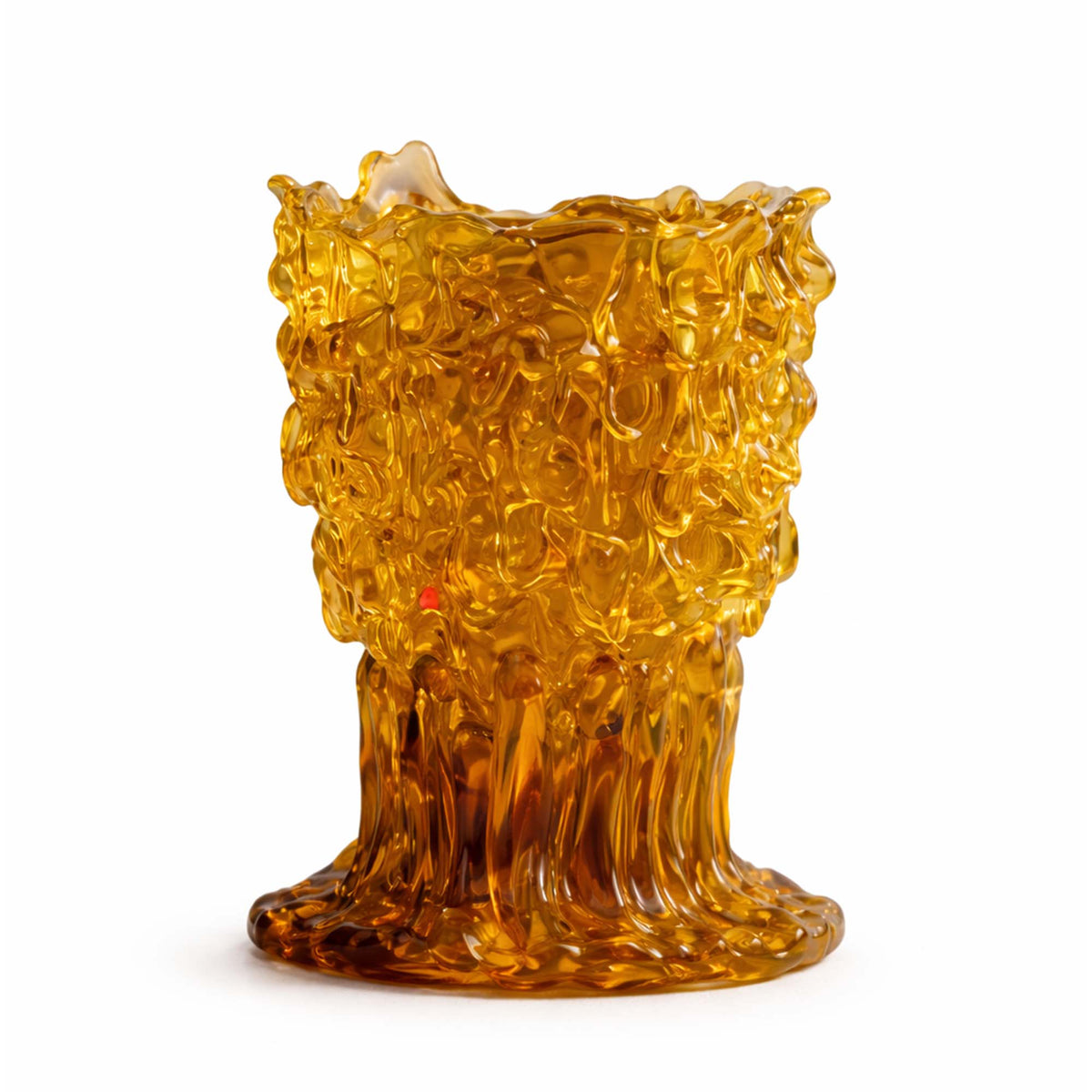 Medusa Medium Vase - Amber