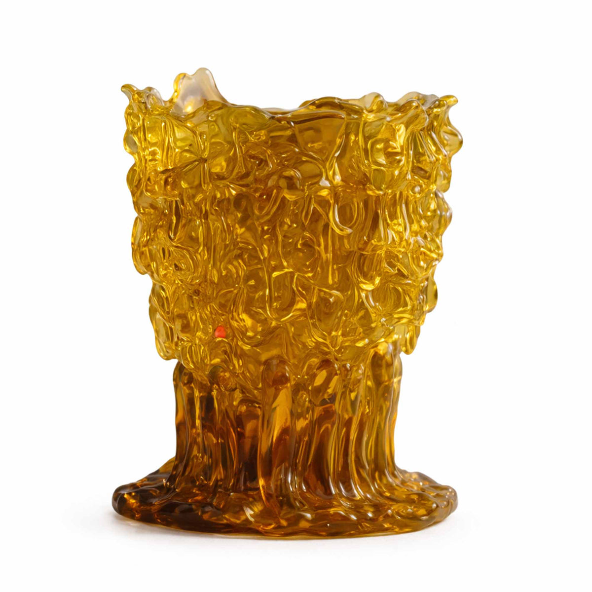Medusa Large Vase - Amber