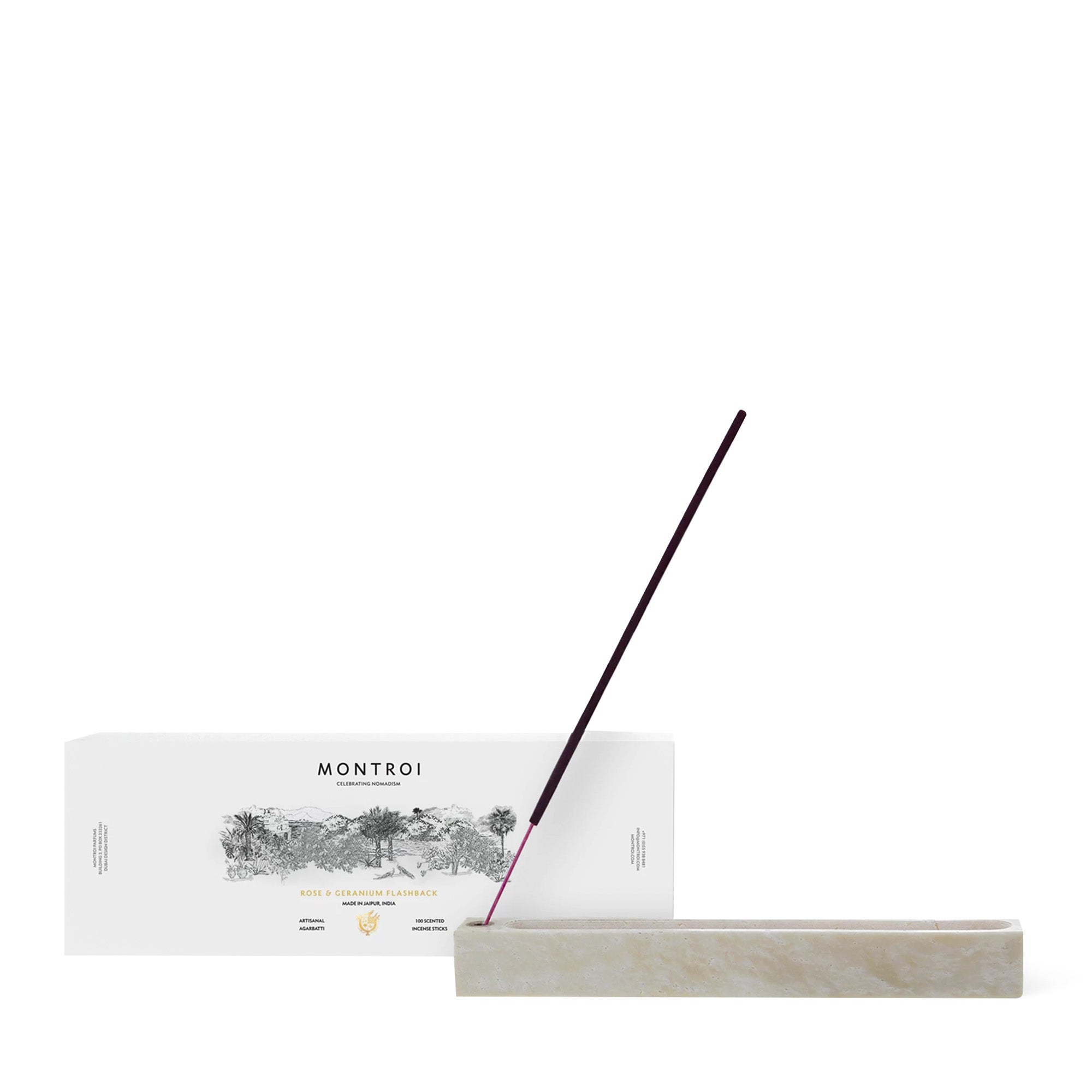 Rose & Geranium Flashback Incense Sticks