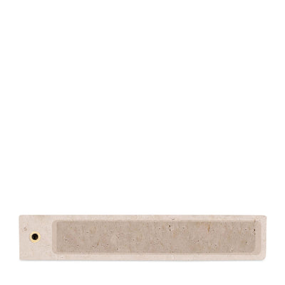 Travertine Incense Holder