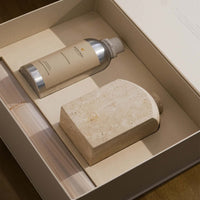 Himalayan Orchid Travertine Reed Diffuser Square Dome Box
