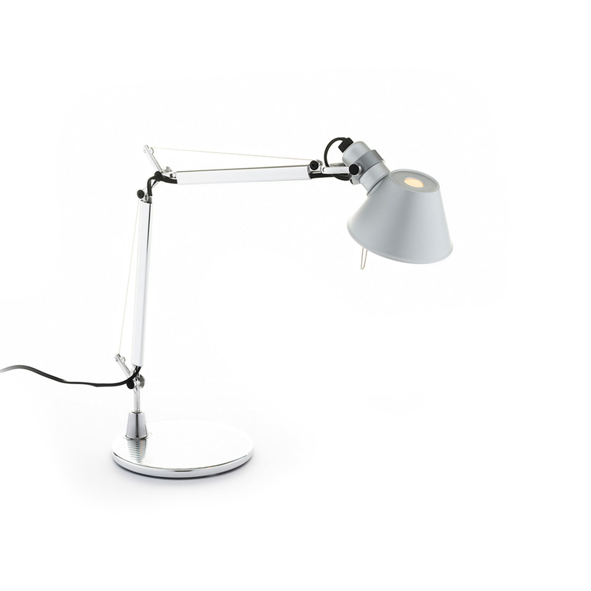 Tolomeo Micro Table - Aluminium
