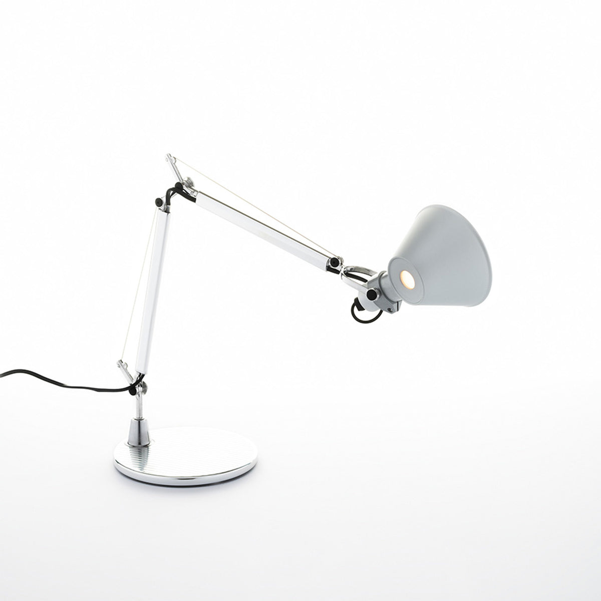Tolomeo Micro Table - Aluminium