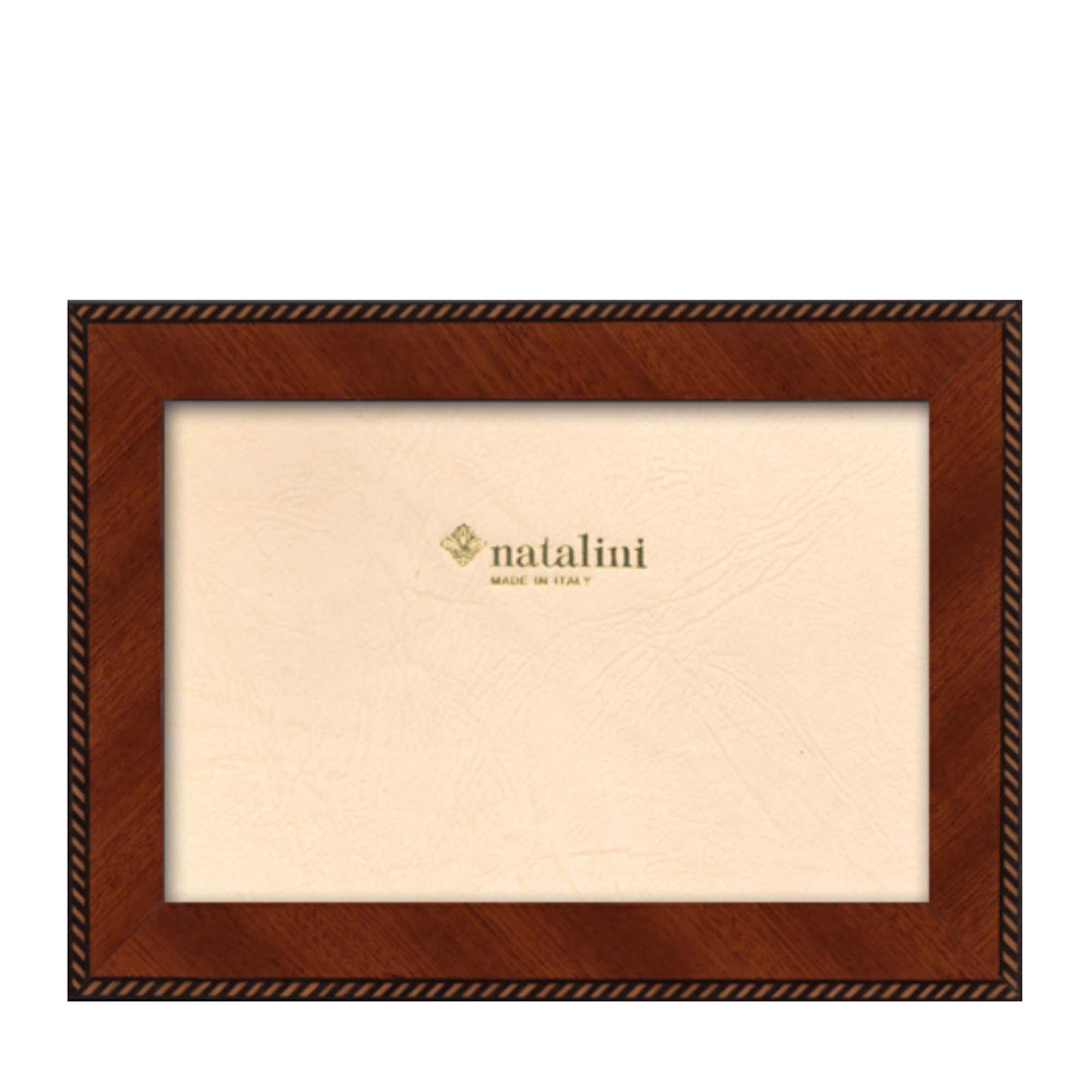 OBL 20 Mahogany Photo Frame - 13cm × 18cm