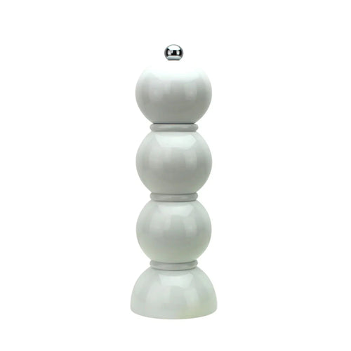 Lacquered Salt & Pepper Grinder - White