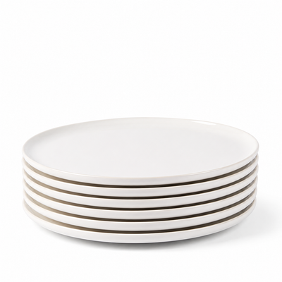Luna Stone Dinner Plate - Set of 6