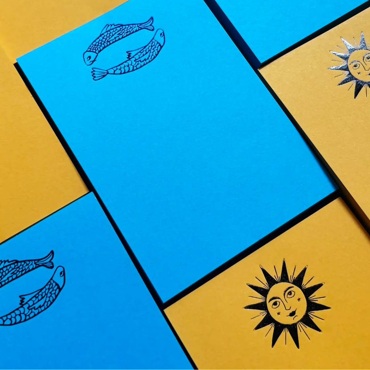 Fish Notepad