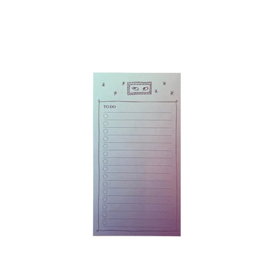 Mini Checklist - Purple