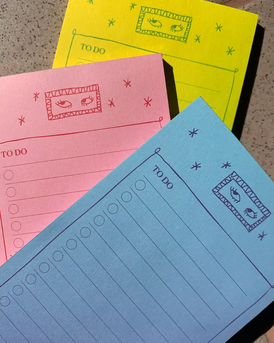 Mini Checklist - Purple