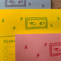 Mini Checklist - Purple