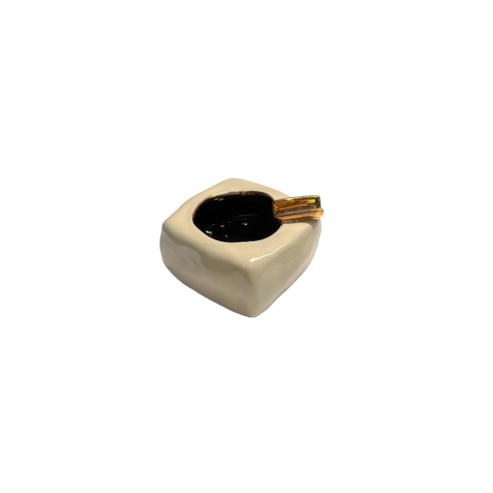 Small Ceramic Ashtray