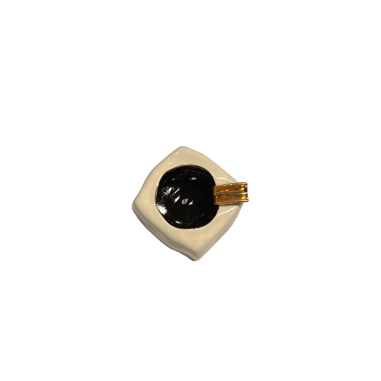 Small Ceramic Ashtray
