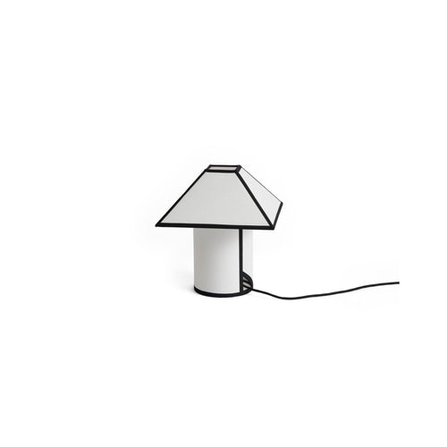 Ava Pyramid Table Lamp-290-White
