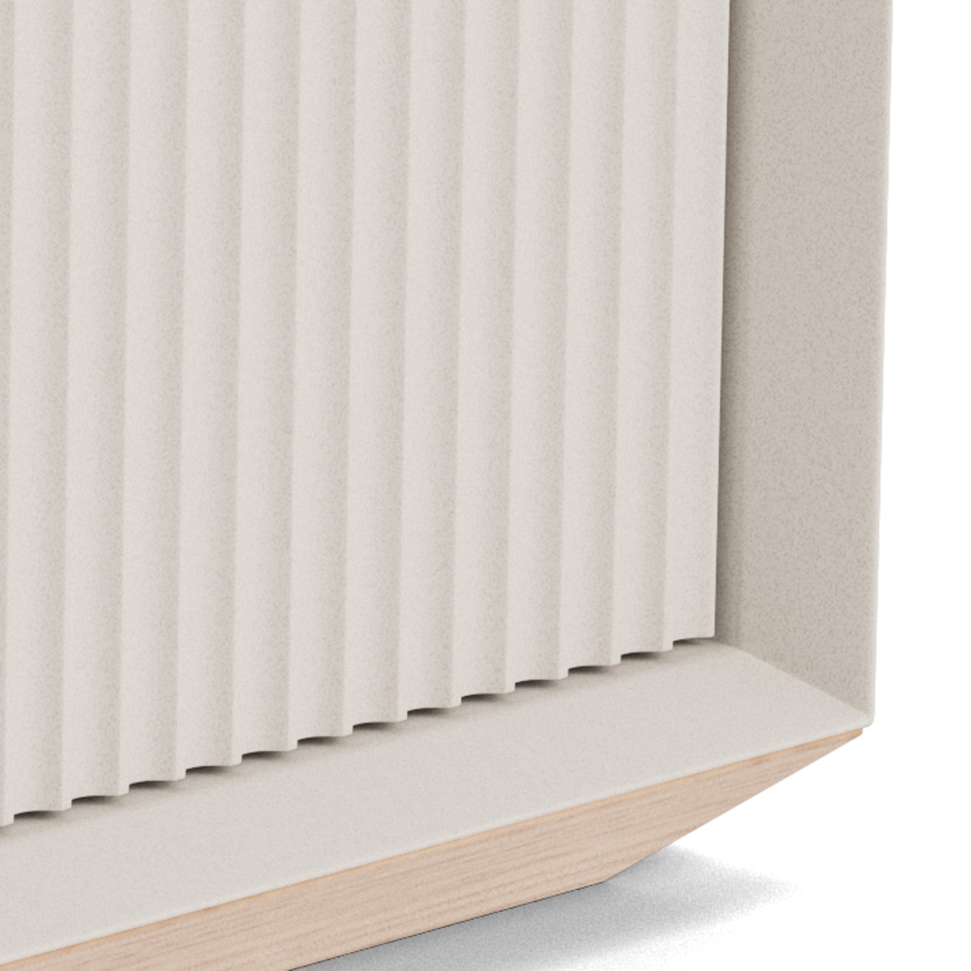 Pillar 2 Drawer Unit - Stone