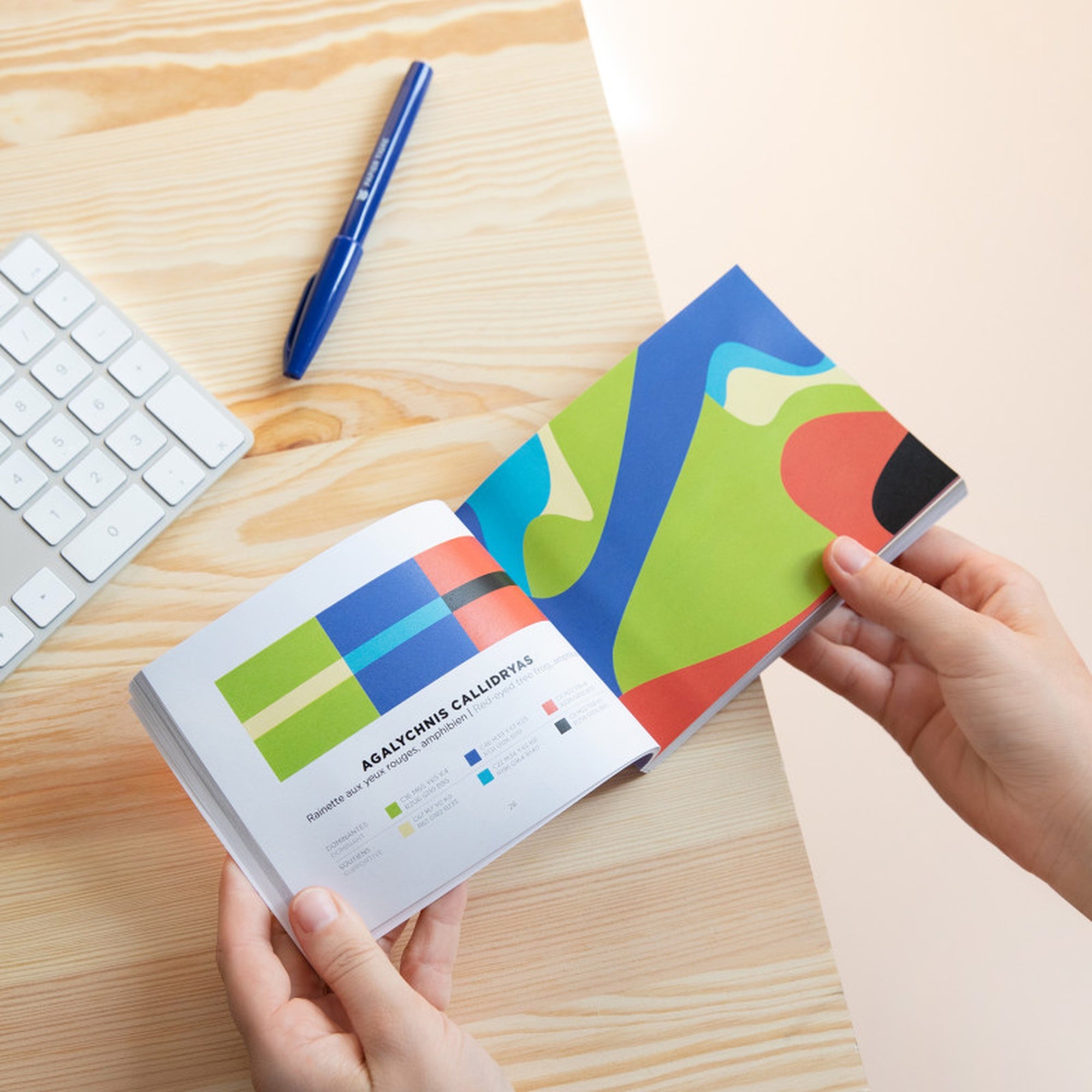 كتاب إلهام الألوان - المجلد الثاني