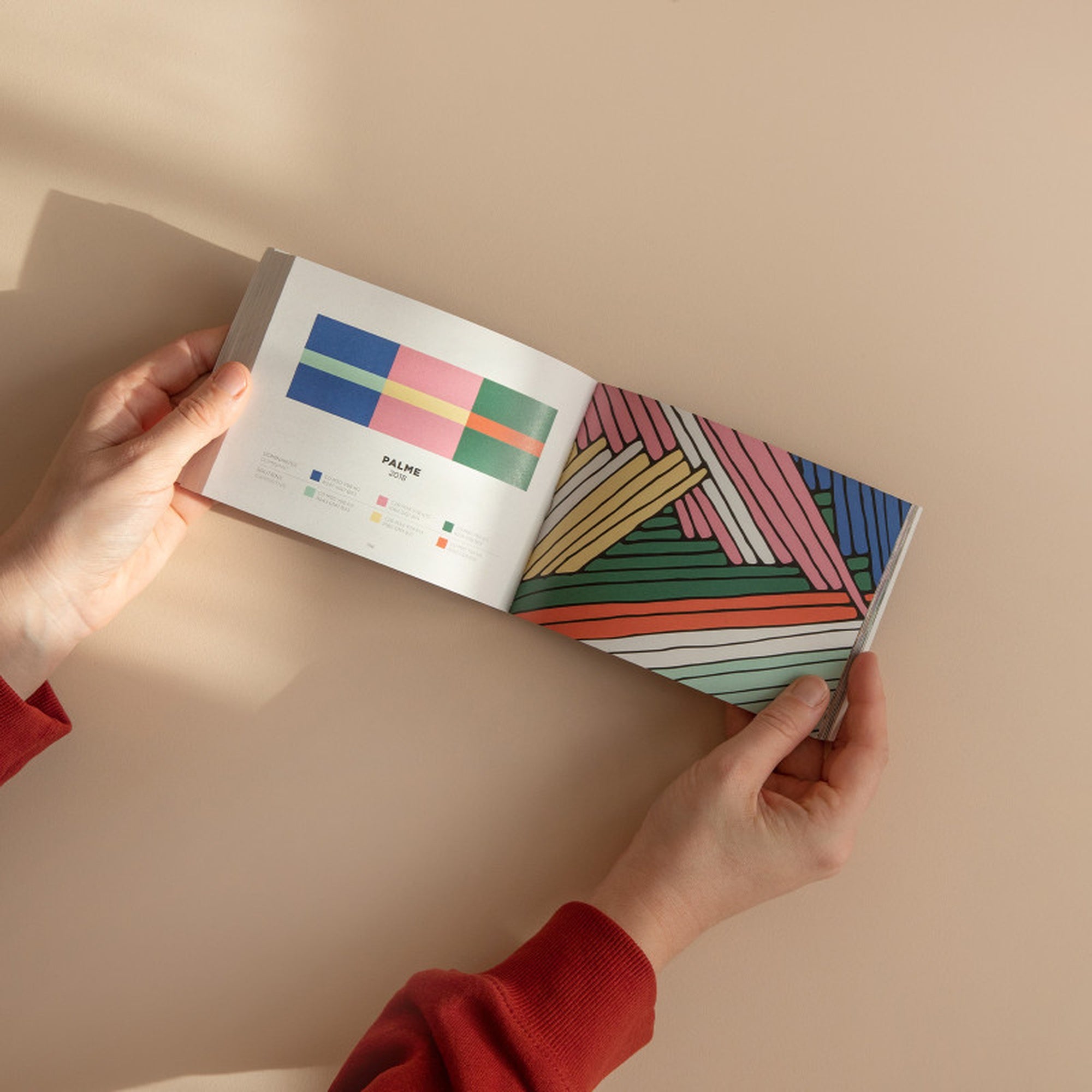 كتاب إلهام الألوان - المجلد الثالث