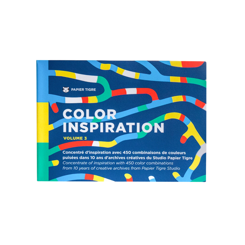 كتاب إلهام الألوان - المجلد الثالث