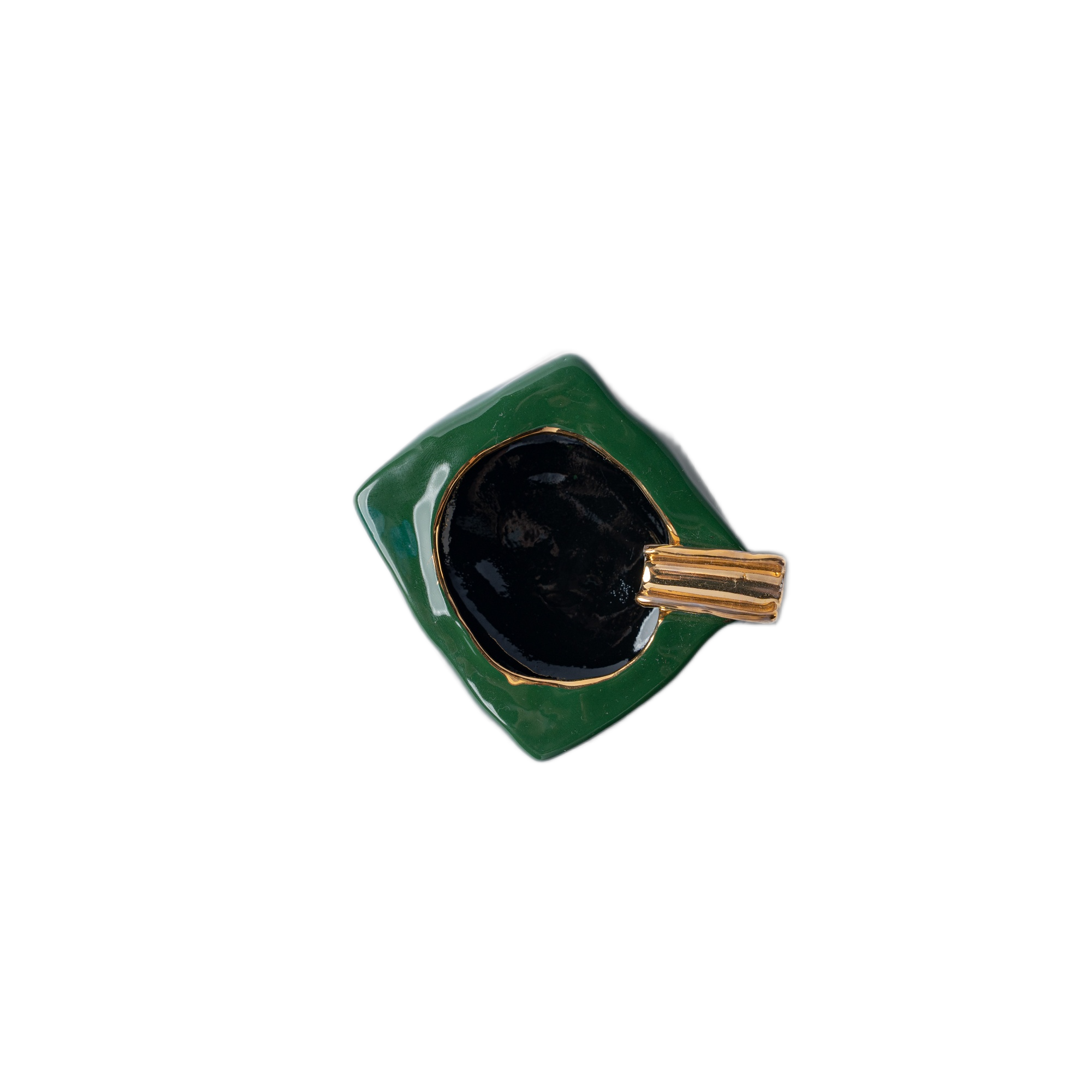 Small Ceramic Ashtray