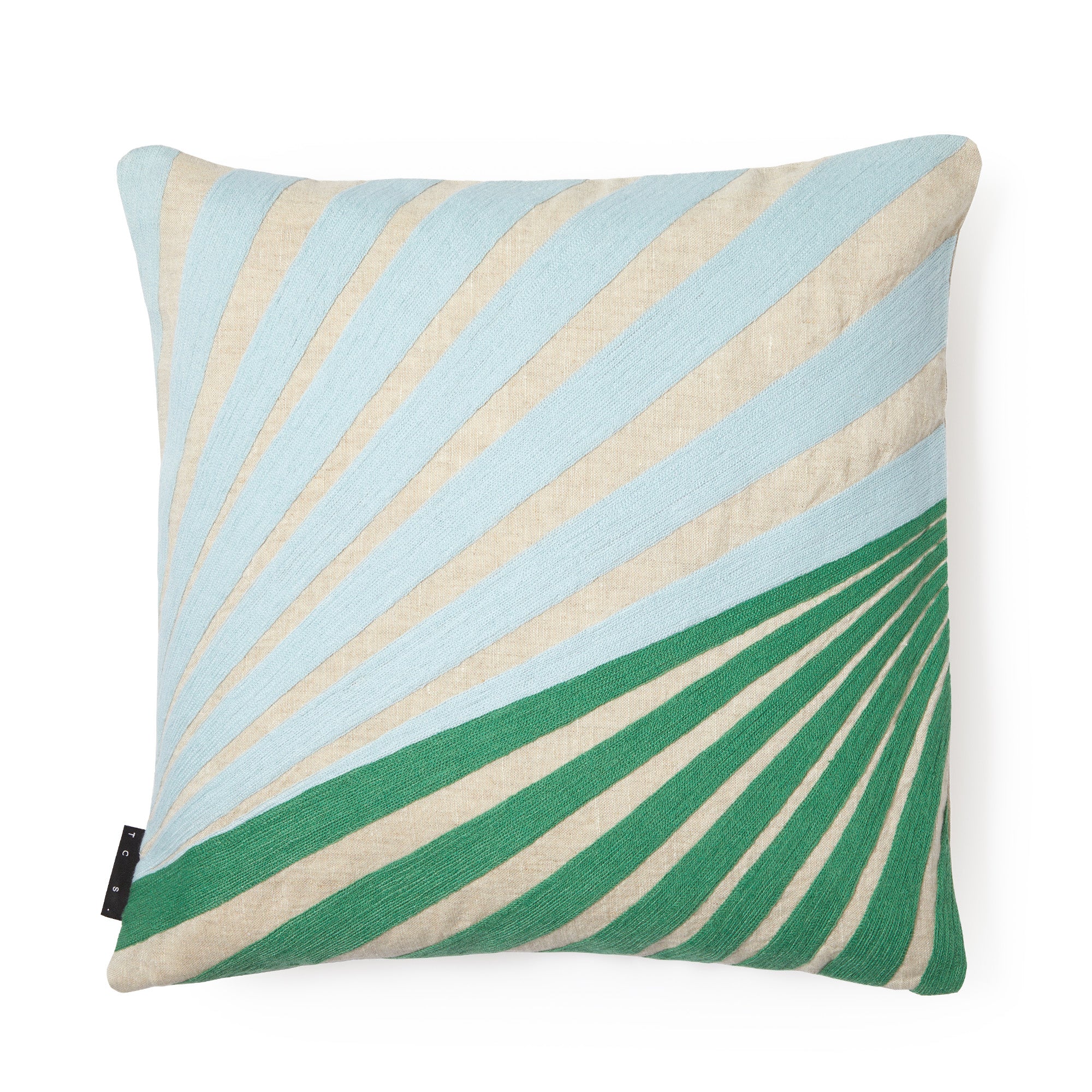Kate spade double stripe pillow hot sale