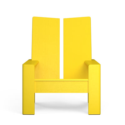 AD11 Outdoor Lounge Chair - Yellow
