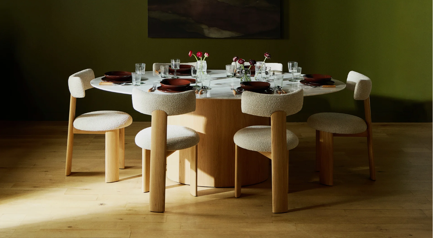 Dining room at The Conran Shop Kuwait