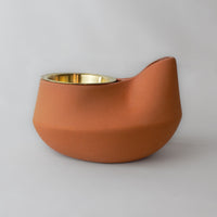 Mini Diya Incsence Burner Set - Terracotta