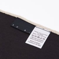 Woven Check Rectangular Placemat Black 40 x 30cm