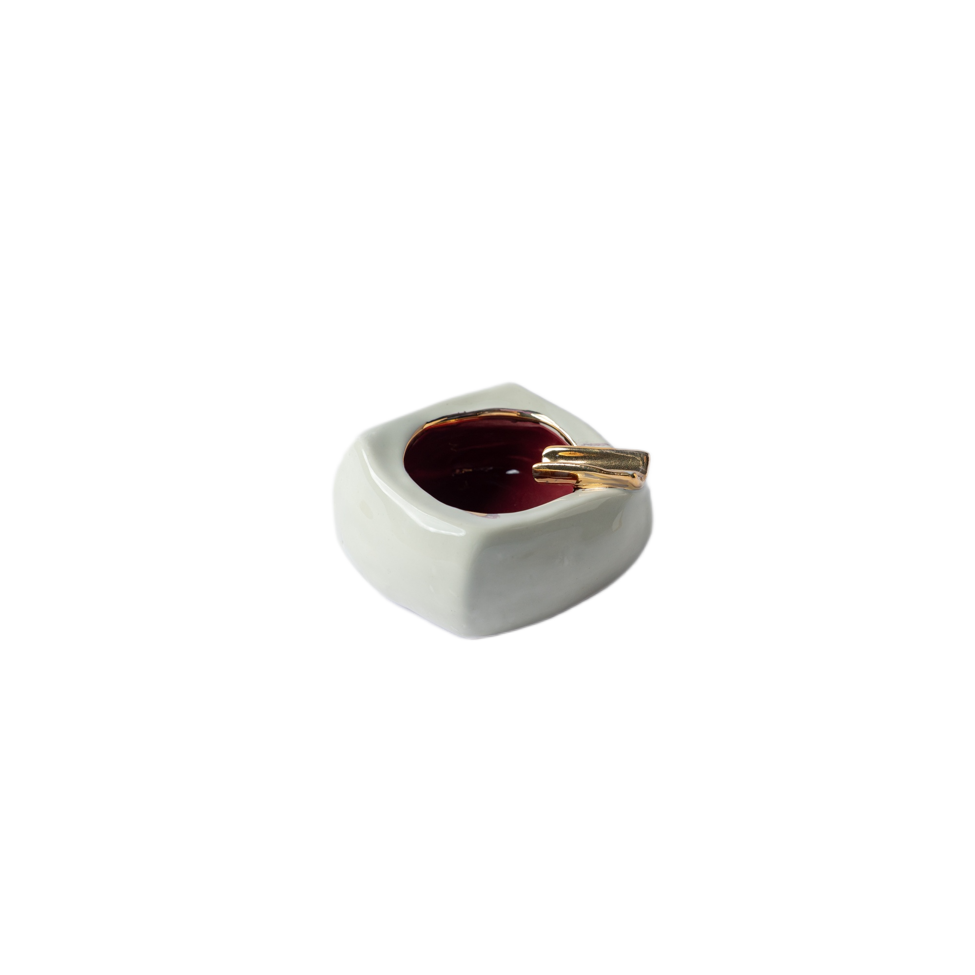 Small Ceramic Ashtray