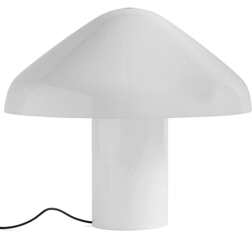 Pao Glass Table Lamp-350-White opal glass
