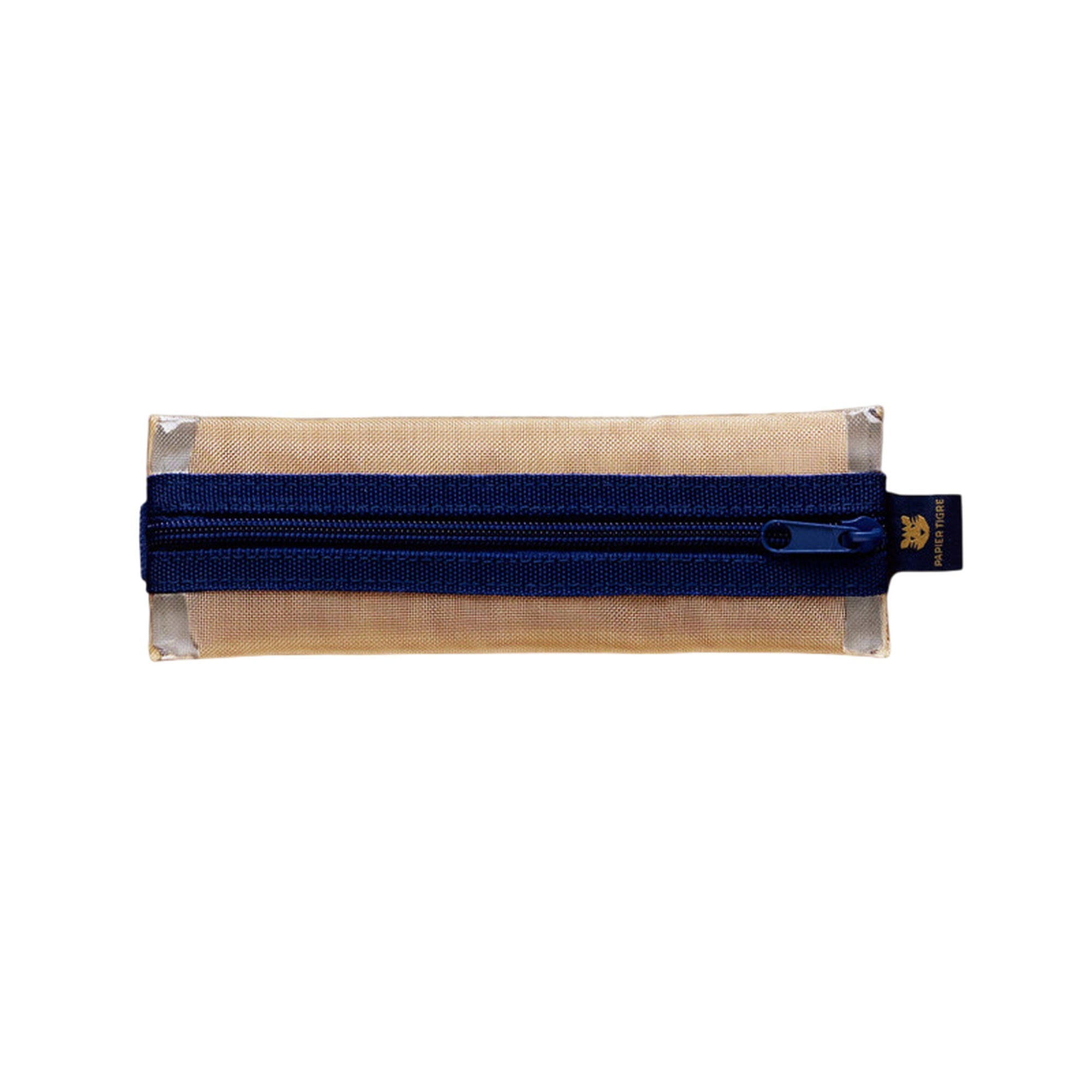 Kito Elastic Pouch - Blue & Camel