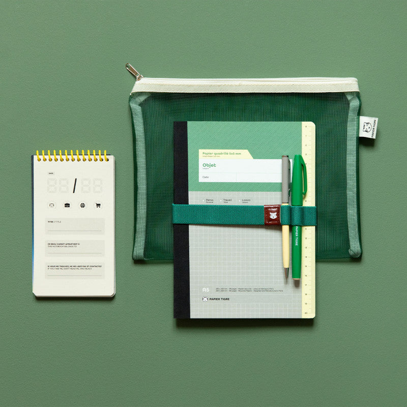 جيب شبكي - أخضر