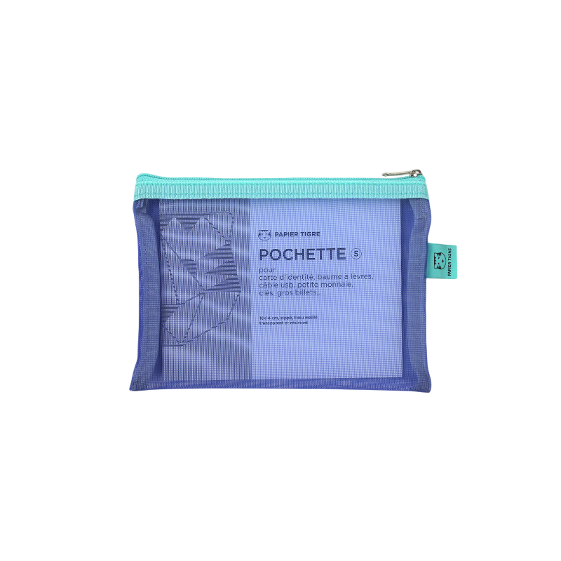 جيب شبكي - أزرق