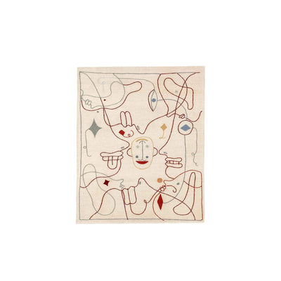 Silhouette Tapestry  120 x 150 cm