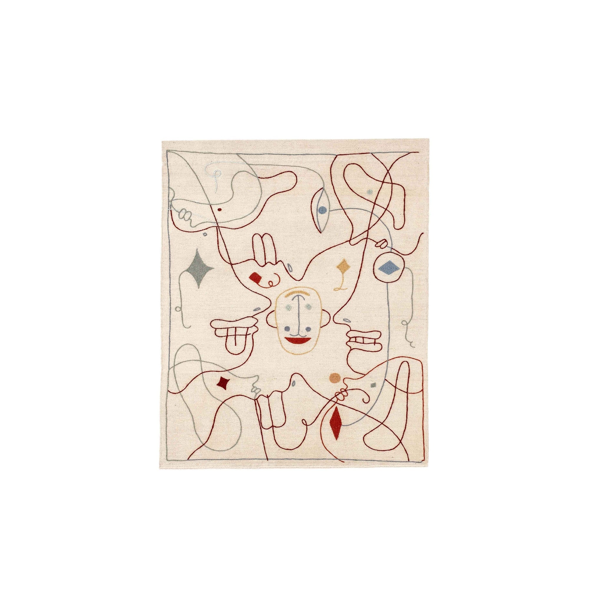 Silhouette Tapestry  120 x 150 cm