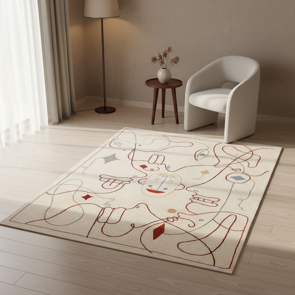 Silhouette Tapestry  120 x 150 cm