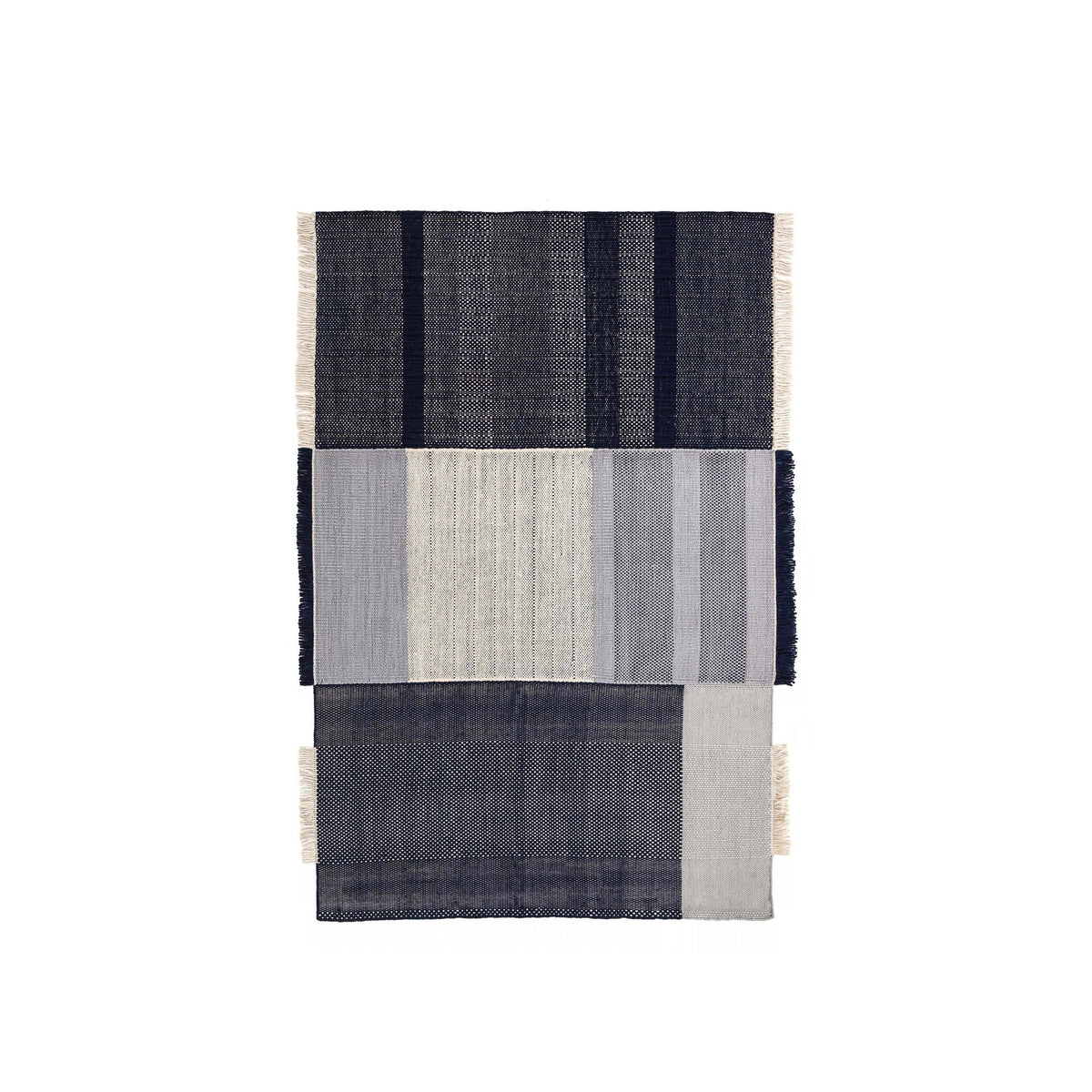 Conran Rugs Tres Negro Rug - 200 x 300cm | The Conran Shop Kuwait