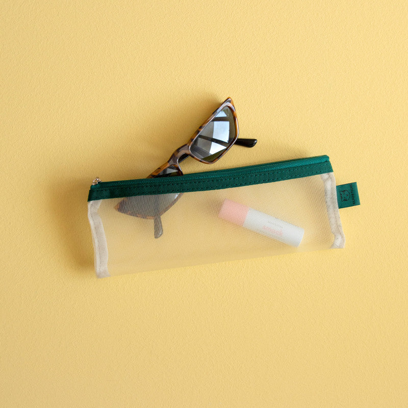 حافظة أقلام - أصفر