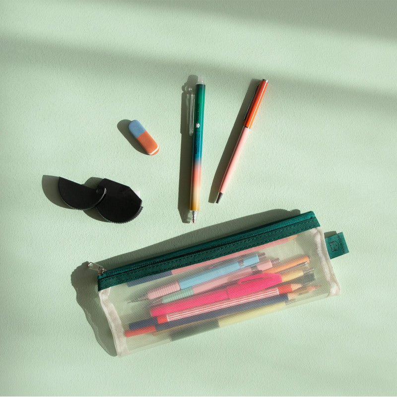 حافظة أقلام - أصفر