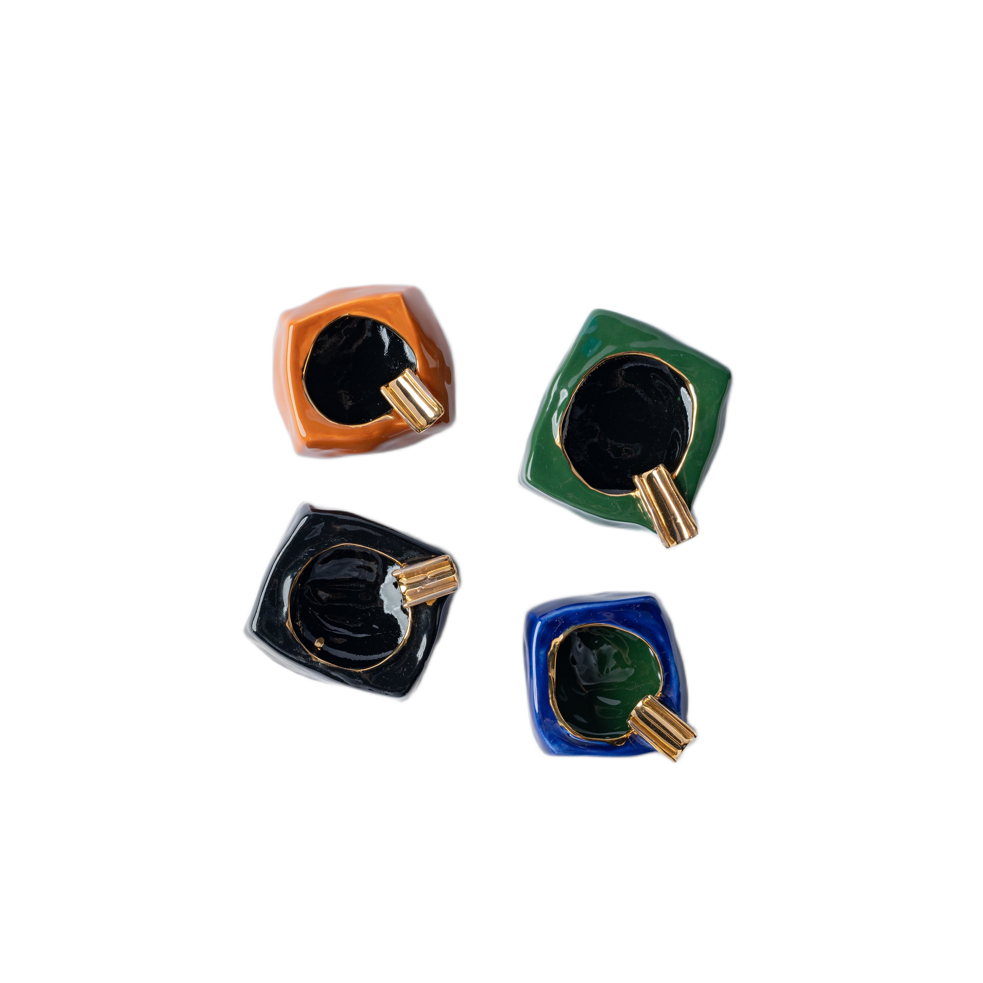 Small Ceramic Ashtray