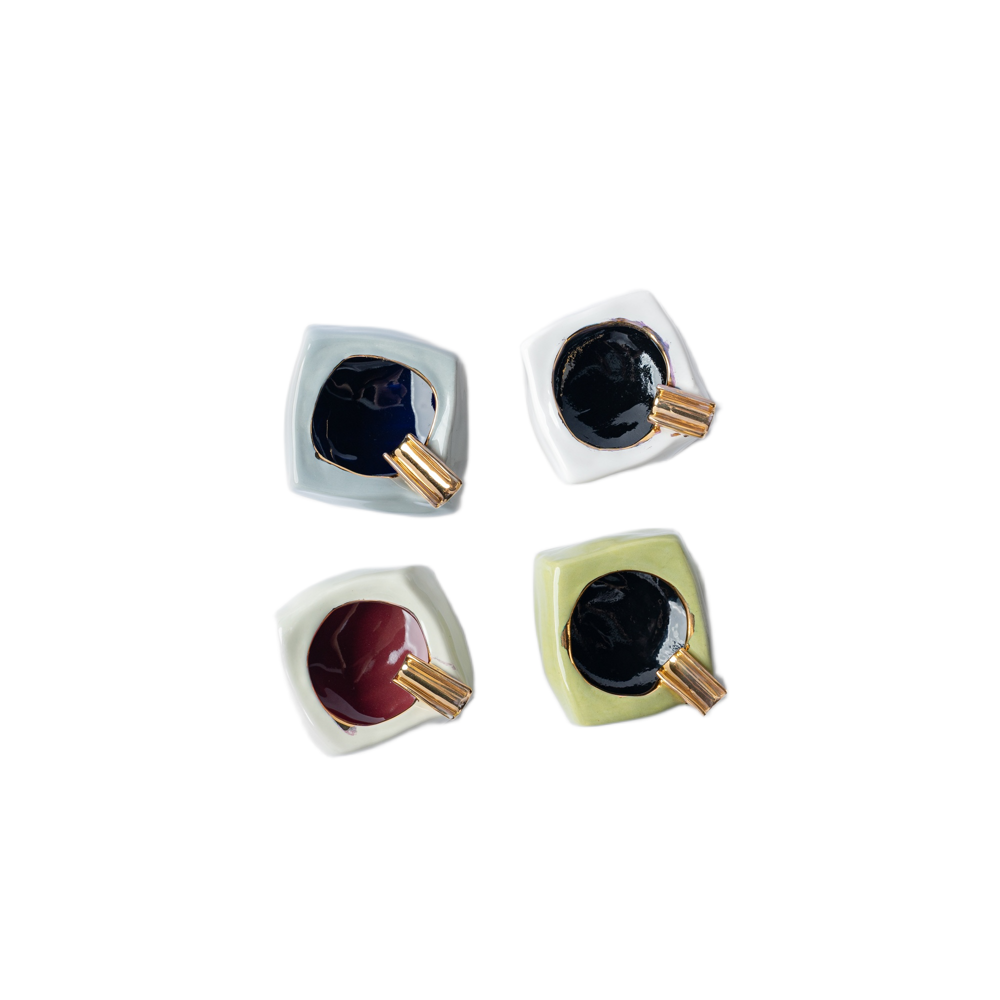 Small Ceramic Ashtray