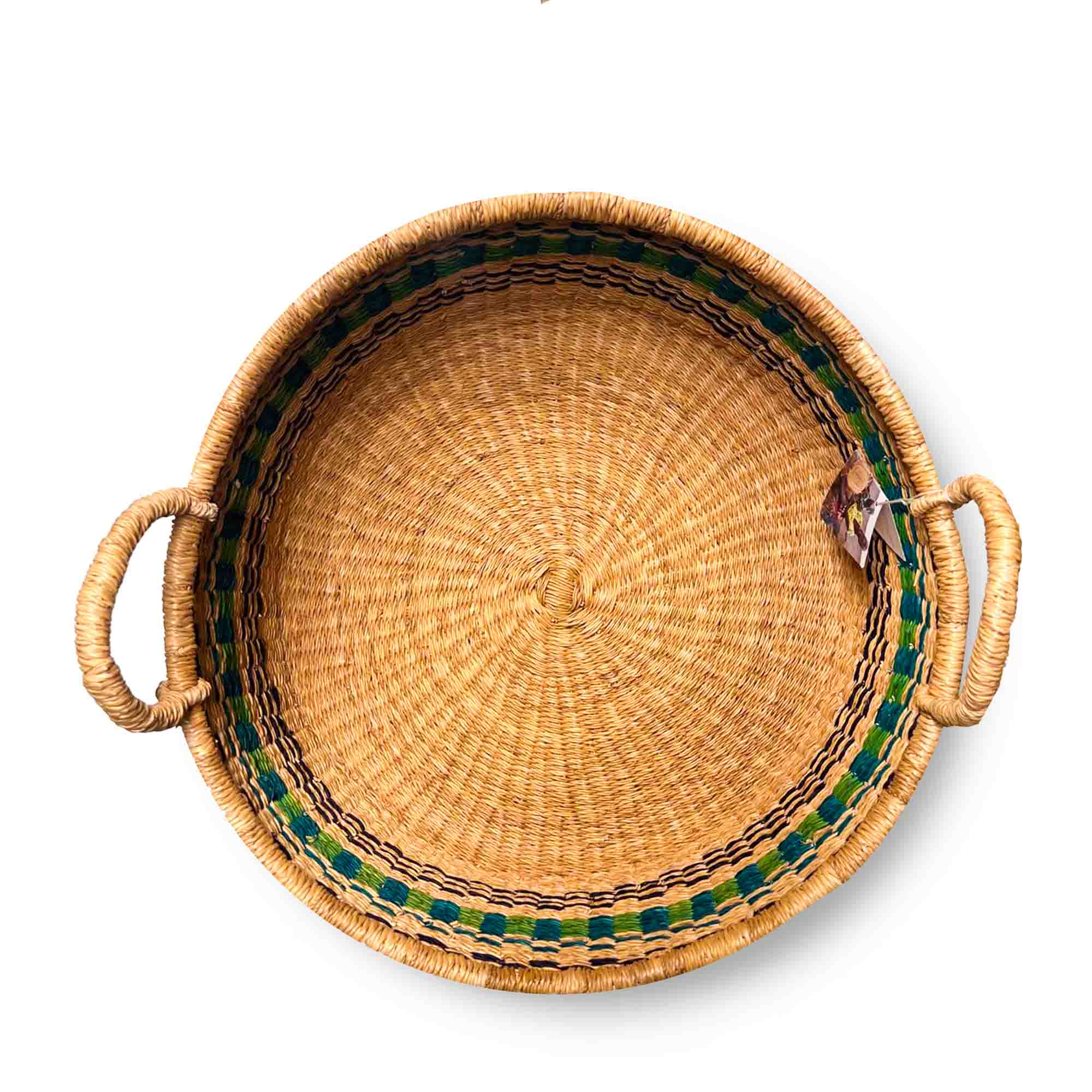 سلة أرضية صغيرة دائرية - ألوان متنوعة