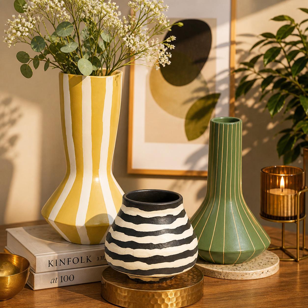 Elegant Vases Kuwait | Designer Floral & Home Decor | The Conran Shop